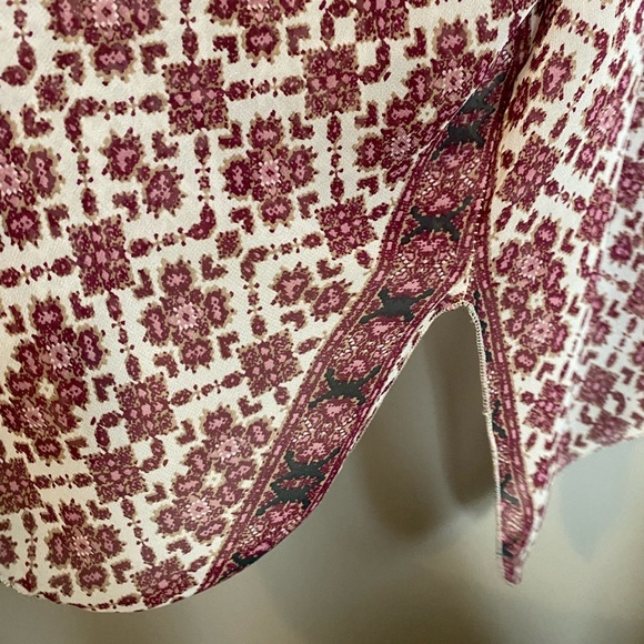 Brandy Melville Boho Beach Cover Kimono Size Small - Picture 3 of 6